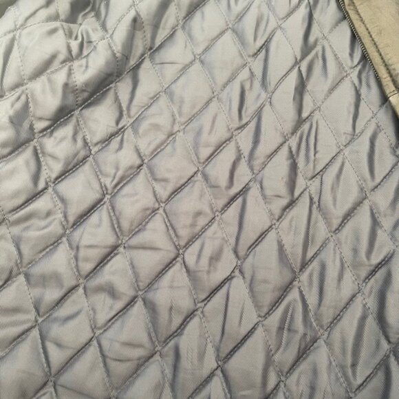 Dockers Black Genuine Leather Jacket XL - Picture 3 of 8